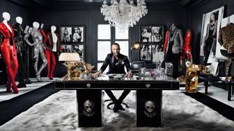 Philipp Plein Vermögen: Ein Blick auf das finanzielle Imperium des Designers 2024