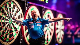 Preisgeld Dart WM PDC Weltmeisterschaft: So viel verdienen die besten Spieler 2024!