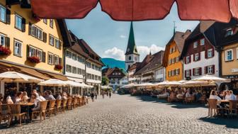 Radolfzell Sehenswürdigkeiten: Entdecken Sie die Highlights der Stadt am Bodensee