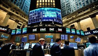 Rekorde in den USA und Kursverluste im DAX: Aktuelle Marktentwicklungen