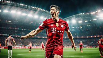 Robert Lewandowski Vermögen: Ein Blick auf den Superstar und sein Einkommen