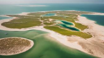 Sir Bani Yas Sehenswürdigkeiten: Ein Reiseführer zu den Highlights der Insel