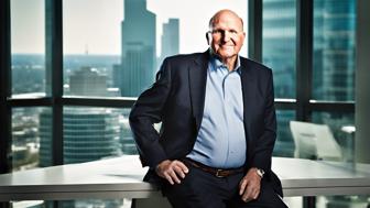 Steve Ballmer: Das beeindruckende Vermögen des Microsoft-Genies 2024