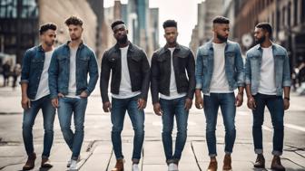 Tapered Jeans Bedeutung: Ein umfassender Leitfaden für Stil und Passform