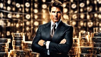 Tom Cruise Vermögen: Ein Blick auf das Einkommen und die finanzielle Karriere des Schauspielers