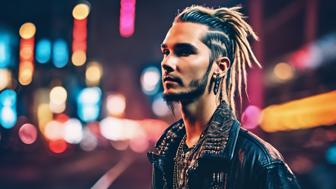 Tom Kaulitz: Vermögen des Tokio Hotel Stars im Jahr 2024