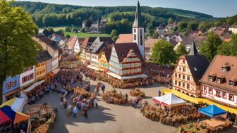 Traditionen in Unterfranken: Ein Blick auf die kulturellen Schätze der Region
