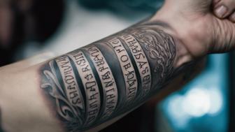 Valar Dohaeris Tattoo Bedeutung: Entdecke die Symbolik hinter diesem faszinierenden Motiv