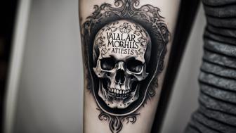 Valar Morghulis Tattoo Bedeutung: Entdecke die tiefere Symbolik hinter dem beliebten Design