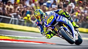 Valentino Rossi Vermögen: Ein Blick auf seinen Reichtum und Erfolg im MotoGP