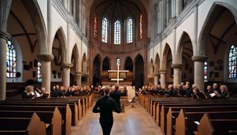 Vieles ändert sich in der Nürnberger Kirchenmusik mit Alexander Rebetge als neuem Sebalduskantor