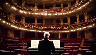 Wie Ausnahmesänger Samuel Hasselhorn im Opernhaus die Schmerzen von Schumann und Mahler erkundet