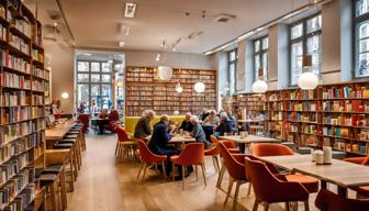 Wiedereröffnung des Zeitungscafés Hermann Kesten in der Nürnberger Stadtbibliothek nach über einem Jahr